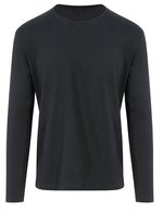 Ecologie Erawan Bio-Baumwolle Langarmshirt nachhaltig – Jet Black
