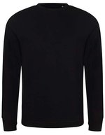 Ecologie Nachhaltiges Banff Sweatshirt mit Slim Fit, Black XS, EA030 – Bild 1