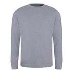 Ecologie Nachhaltiges Banff Sweatshirt mit Slim Fit, Black XS, EA030 – Bild 3