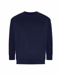 Ecologie Recycled Sweatshirt with Brushed Surface, Navy S, EA032 – image 3