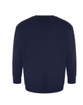 Ecologie Recycled Sweatshirt with Brushed Surface, Navy S, EA032 – image 4