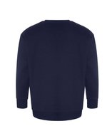 Ecologie Recyceltes Sweatshirt mit angerauter Oberfläche, Black XS, EA032 – Bild 4