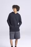 Ecologie Corcovado Organic Hoodie in Cotone Biologico, Navy XL, EA041 – immagine 2