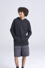 Ecologie Corcovado Organic Hoodie aus Bio-Baumwolle, Heather Grey XS, EA041 – Bild 1