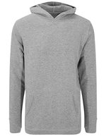 Ecologie Corcovado Organic Hoodie aus Bio-Baumwolle – Heather Grey