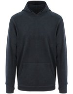 Ecologie Corcovado Organic Hoodie aus Bio-Baumwolle – Jet Black