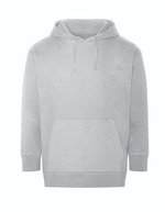 Ecologie Crater Recycled Hoodie Black XS (EA042) – Heather Grey