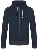 Ecologie Okavango Nachhaltigkeits Zoodie Slim Fit – Navy/Charcoal