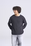 Ecologie Pull Durable Arenal avec Col Roulé, Black XL, EA060 – image 2
