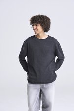 Ecologie Arenal Sustainable Pullover mit Rollkragen, Black XS, EA060 – Bild 1