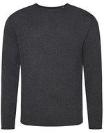 Ecologie Arenal Sustainable Pullover mit Rollkragen – Charcoal