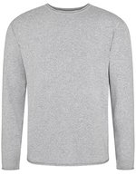Ecologie Arenal Sustainable Pullover mit Rollkragen – Heather Grey