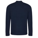 Ecologie Wakhan 1/4 Zip Pullover aus Recyclingmaterial, Black XS, EA061 – Bild 4