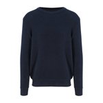 Ecologie Taroko Nachhaltiger Pullover aus Baumwolle, Black XS, EA062 – Bild 3