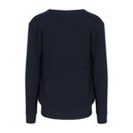Ecologie Taroko Nachhaltiger Pullover aus Baumwolle, Black XS, EA062 – Bild 4