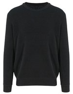 Ecologie Taroko Nachhaltiger Pullover aus Baumwolle – Black