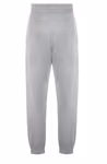Ecologie Recycelte Jogpants mit elastischem Bund, Black XS, EA070 – Bild 4