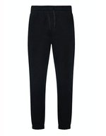 Ecologie Recycelte Jogpants mit elastischem Bund – Black