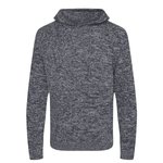 Ecologie Iguazu Nachhaltiger Strick-Hoodie, Charcoal/Black XS, EA080 – Bild 3
