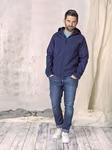 Men´s Coltan Softshelljacket – NXT Blue