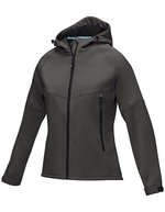 Ladies´ Coltan Softshelljacket – Storm Grey