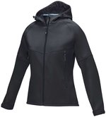 Elevate NXT Softshelljacke Coltan mit Reißverschlüssen für Damen, Black XS, EL37505 – Bild 3