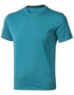 Elevate Life Nanaimo T-Shirt mit Rundhalsausschnitt – Aqua
