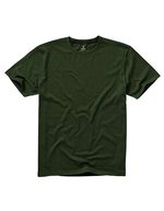 Elevate Life Nanaimo T-Shirt mit Rundhalsausschnitt – Army Green