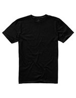 Elevate Life Nanaimo T-Shirt mit Rundhalsausschnitt – Black