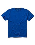 Elevate Life Nanaimo T-Shirt mit Rundhalsausschnitt, Anthracite (Solid) S, EL38011 – Blu