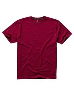 Elevate Life Nanaimo T-Shirt mit Rundhalsausschnitt, Anthracite (Solid) S, EL38011 – Borgogna