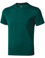 Elevate Life Nanaimo T-Shirt mit Rundhalsausschnitt, Anthracite (Solid) S, EL38011 – Foresta