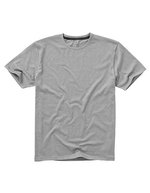 Elevate Life Nanaimo T-Shirt mit Rundhalsausschnitt, Anthracite (Solid) S, EL38011 – Grigio Melange