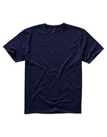 Elevate Life Nanaimo T-Shirt mit Rundhalsausschnitt, Anthracite (Solid) S, EL38011 – Blu navy