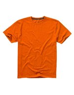 Elevate Life Nanaimo T-Shirt mit Rundhalsausschnitt, Anthracite (Solid) S, EL38011 – Arancione