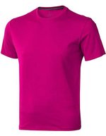 Elevate Life Nanaimo T-Shirt mit Rundhalsausschnitt, Anthracite (Solid) S, EL38011 – Rosa