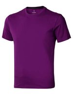 Elevate Life Nanaimo T-Shirt mit Rundhalsausschnitt, Anthracite (Solid) S, EL38011 – Prugna