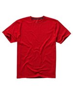 Elevate Life Nanaimo T-Shirt mit Rundhalsausschnitt, Anthracite (Solid) S, EL38011 – Rosso