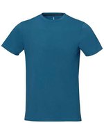 Elevate Life Nanaimo T-Shirt mit Rundhalsausschnitt, Anthracite (Solid) S, EL38011 – Tech Blue