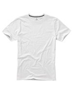 Elevate Life Nanaimo T-Shirt mit Rundhalsausschnitt, Anthracite (Solid) S, EL38011 – Bianco