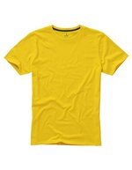 Elevate Life Nanaimo T-Shirt mit Rundhalsausschnitt, Anthracite (Solid) S, EL38011 – Giallo