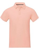 Elevate Life Piqué-Poloshirt Calgary mit Kettenstich für Herren, Anthracite (Solid) XS, EL38080 – Pale Blush Pink