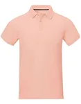 Elevate Life Piqué-Poloshirt Calgary mit Kettenstich für Herren, Pale Blush Pink M, EL38080 – Bild 2