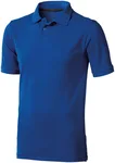 Elevate Life Piqué-Poloshirt Calgary mit Kettenstich für Herren, Pale Blush Pink M, EL38080 – Bild 3