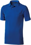 Elevate Life Polo Piqué Calgary avec Point de Chaînette pour Homme, Red XL, EL38080 – image 3