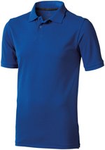 Elevate Life Piqué-Poloshirt Calgary mit Kettenstich für Herren, Anthracite (Solid) XS, EL38080 – Bild 3