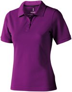 Elevate Life Piqué Polo mit Rippkragen für Damen, Anthracite (Solid) XS, EL38081 – Bild 3
