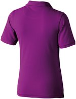 Elevate Life Piqué Polo mit Rippkragen für Damen, Anthracite (Solid) XS, EL38081 – Bild 4
