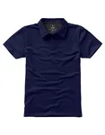 Elevate Life Markham Polo mit V-Einsätzen und Knopfleiste, Navy/Anthracite (Solid) 3XL, EL38084 – Bild 2