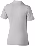 Elevate Life Polo Shirt mit V-Einsätzen für Damen, Anthracite (Solid)/Black XS, EL38085 – Bild 3